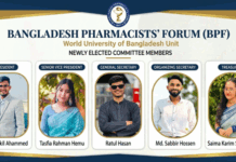 Fresh Leadership For WUB Pharmacists